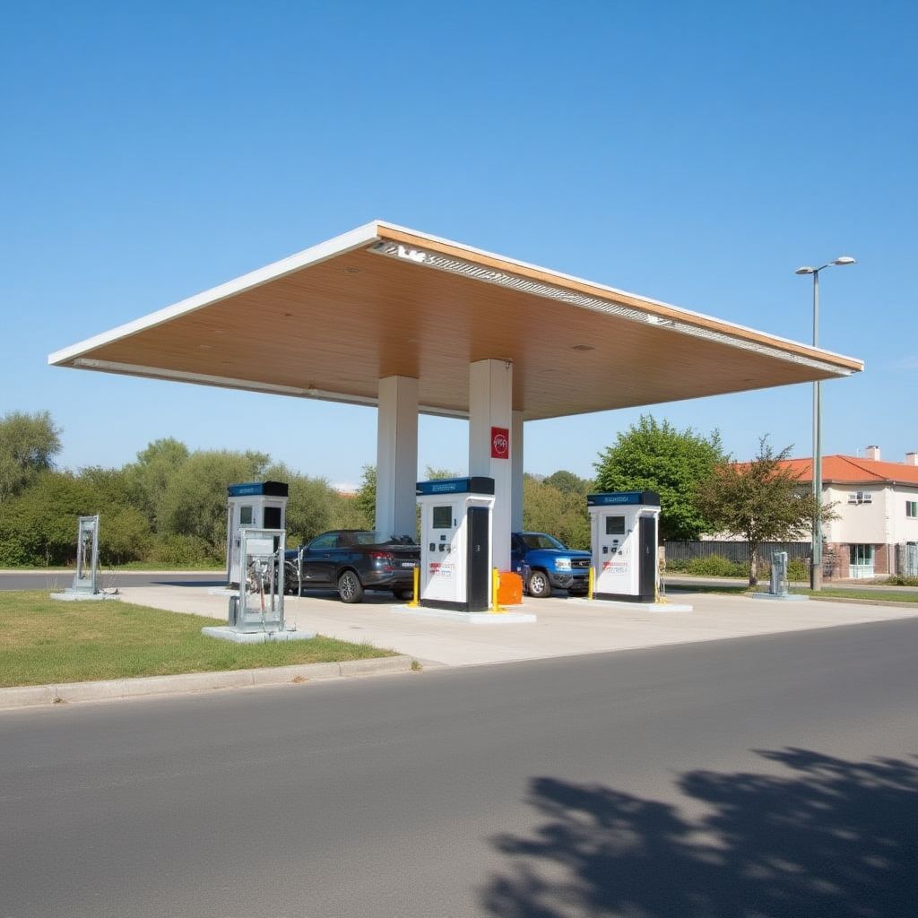 Modernización estaciones servicio Argentina