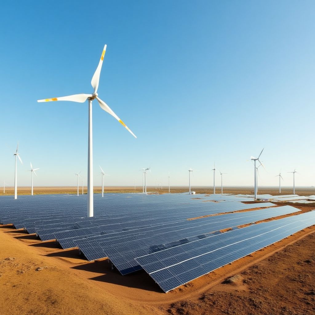 Energías renovables Argentina eólica solar
